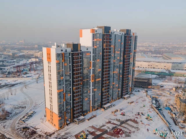 Новостройка Мичуринские аллеи, дом 6