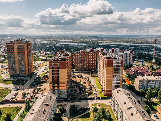 Новостройка Видный-3, блок-секция 2