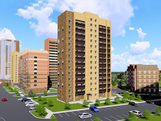 Новостройка Весенний, Заречная 21, дом 3
