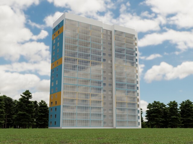 Новостройка Кемерово-Сити, дом 30Б