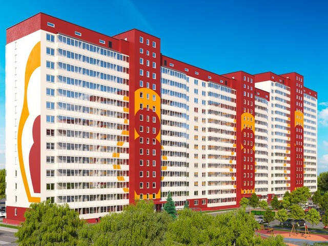 Новостройка Матрешкин двор, 105, дом 1, сек 3