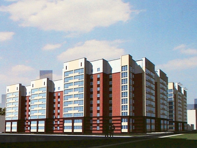 Новостройка Солнечная, дом 5б