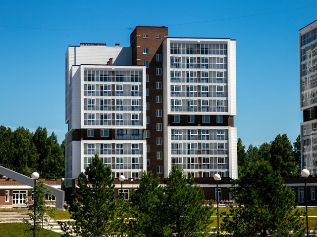 Новостройка Северный парк, дом 13