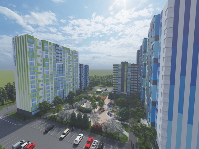 Новостройка Акварельный 3.0, дом 2