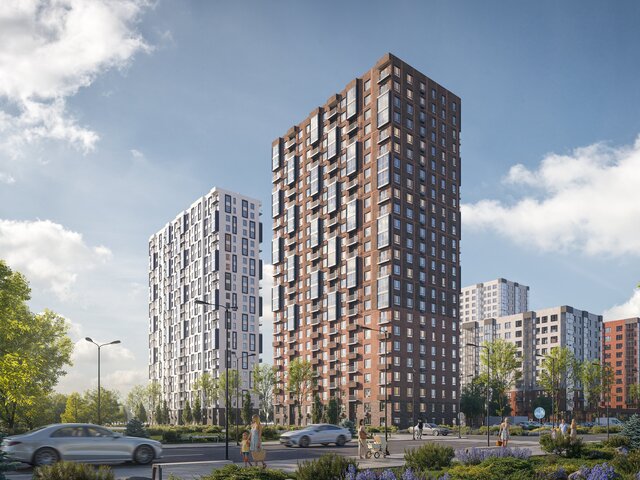 Новостройка Сподвижники, дом 1