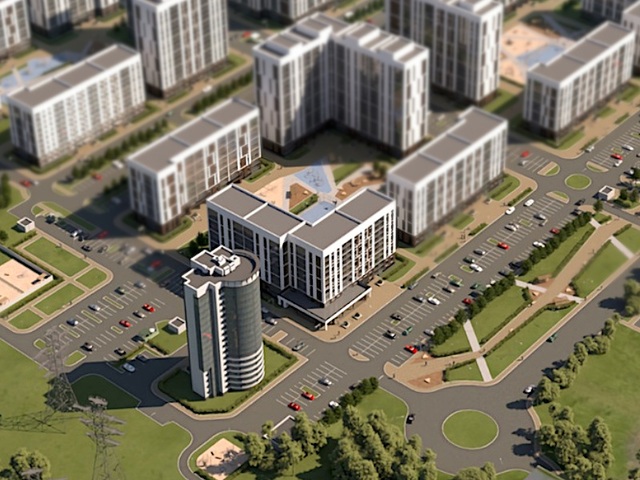 Новостройка Ботаника, дом 8