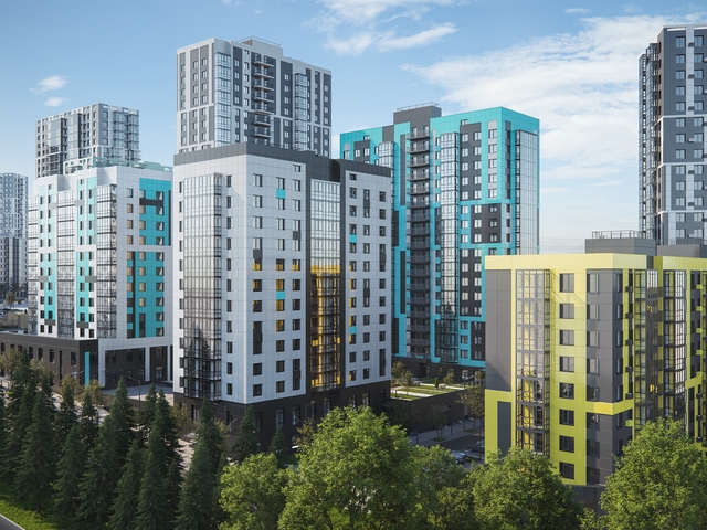 Новостройка Univers (Универс), 2 квартал