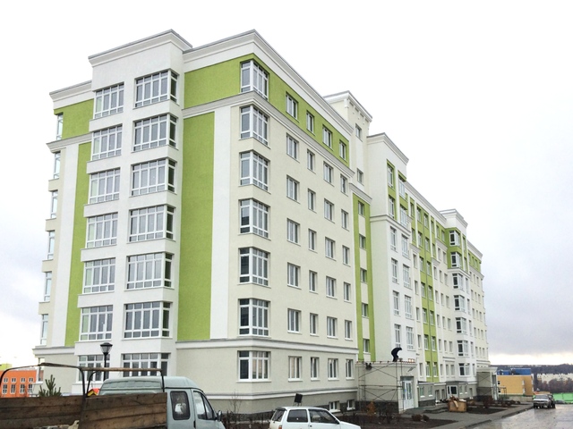 Новостройка Солнечный бульвар, дом 18 корп 4