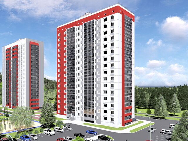 Новостройка Весенний, Заречная 39, дом 3/4