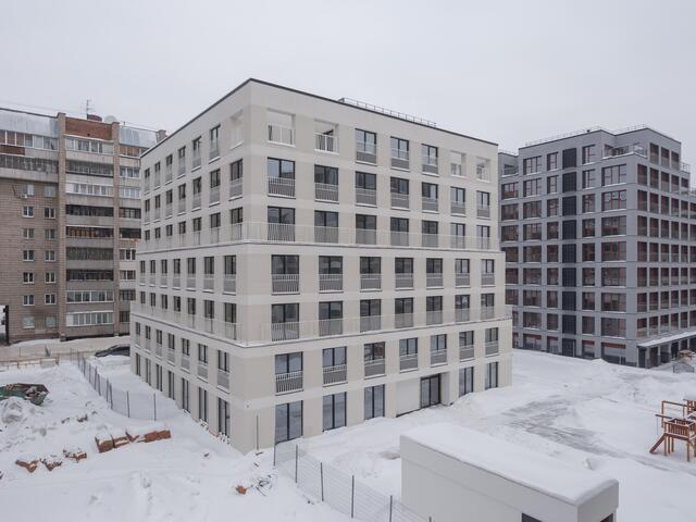 Новостройка Никитина, дом 3