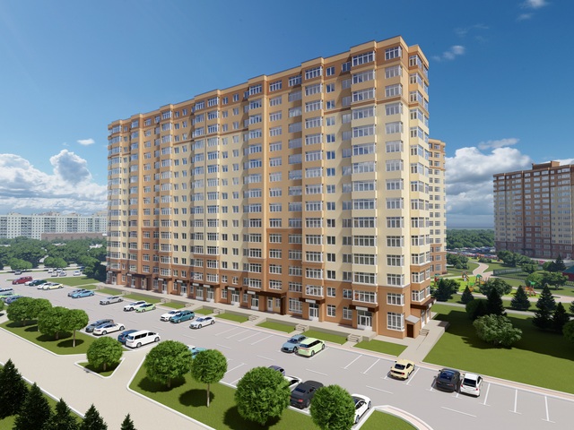 Новостройка Сити-парк, дом 9