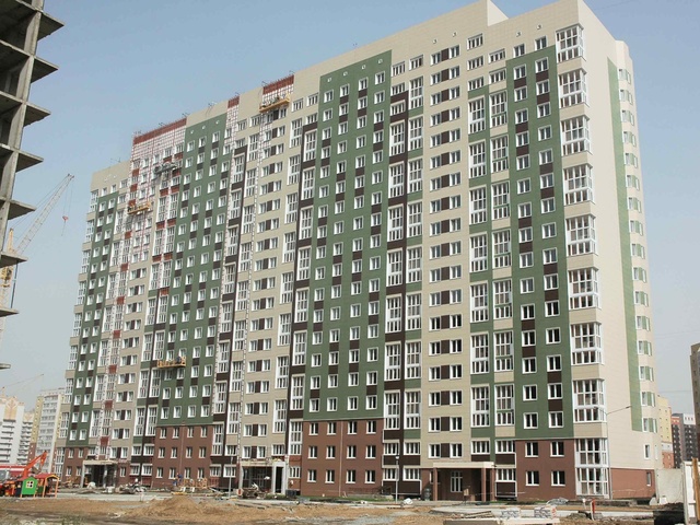 Новостройка Кузьминки, дом 12