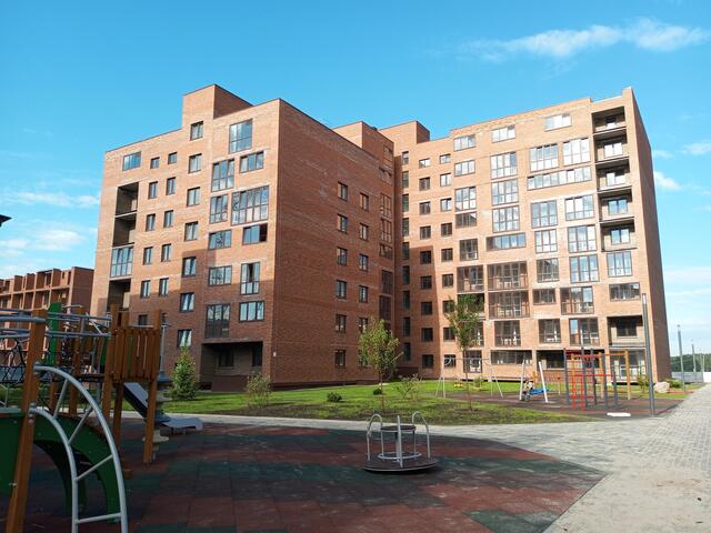 Новостройка Бавария, дом 9