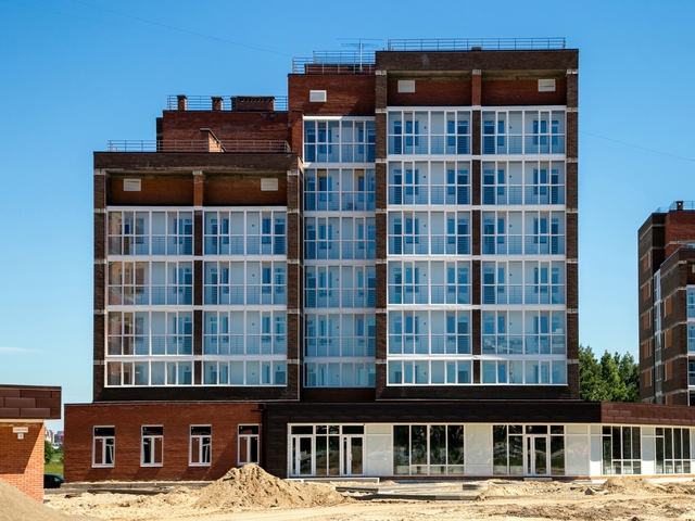 Новостройка Северный парк, дом 16