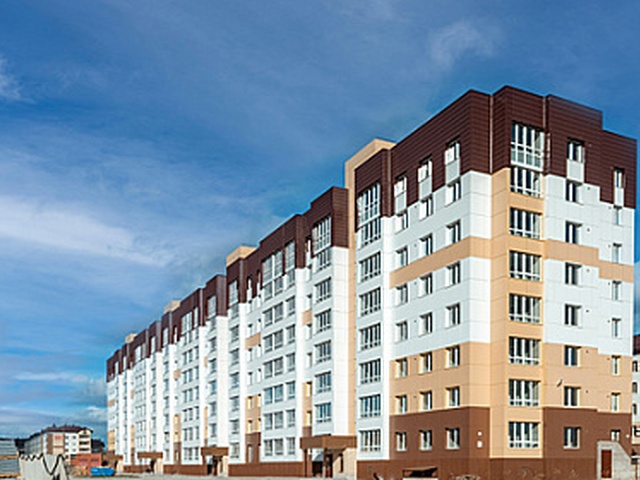 Новостройка Фламинго, дом 17