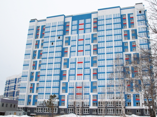 Новостройка Крылья, дом 12
