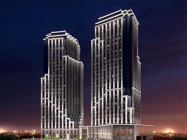 Новостройка Платина