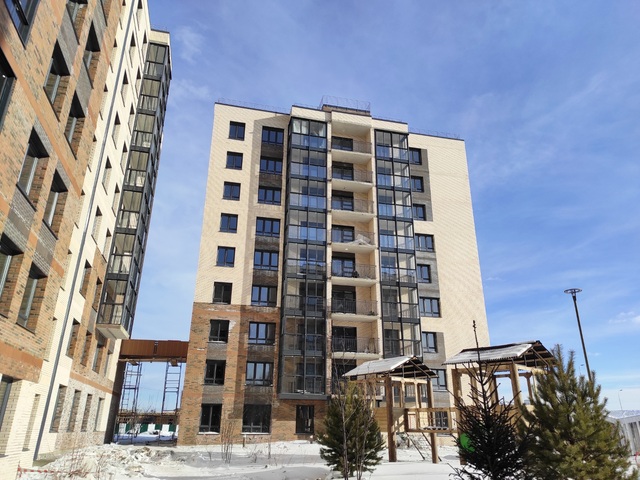 Новостройка SunCity (Сан Сити), дом 3