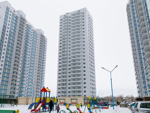 Новостройка Белые Росы, дом 30