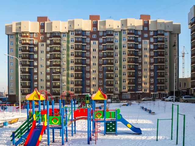 Новостройка Яблони , дом 5