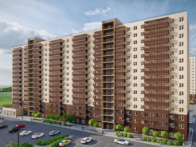 Новостройка Аринский, дом 1 корпус 3