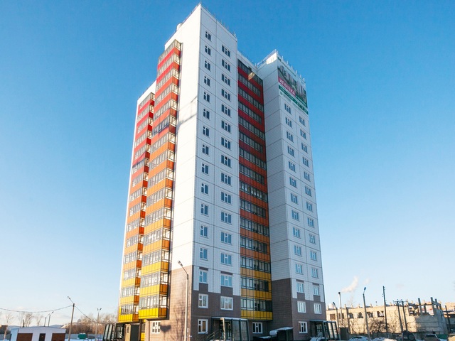 Новостройка Тихие Зори (КБС), дом 1