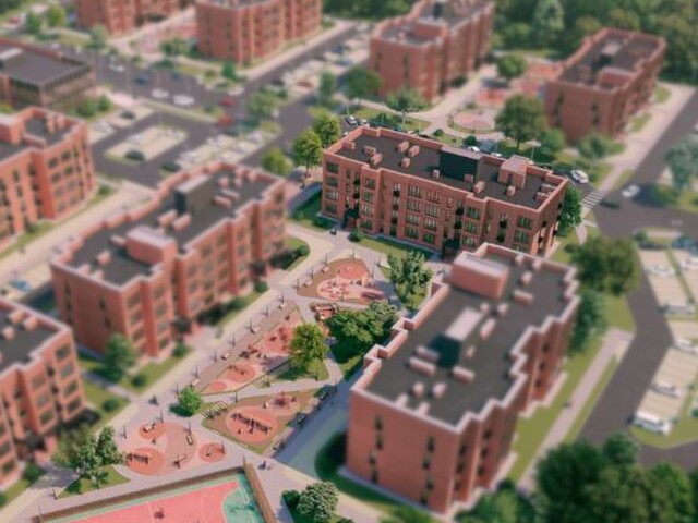 Новостройка Бердские кварталы, дом 3.1