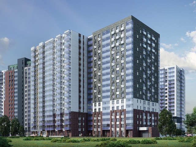 Новостройка Сибиряков, блок-секция 5