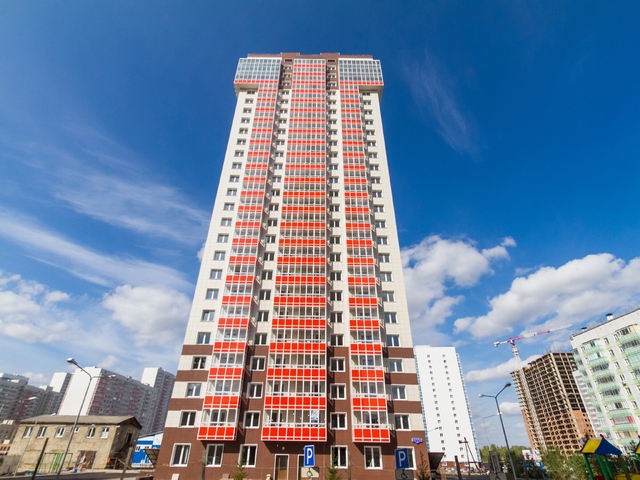 Новостройка Полтавский, дом 2