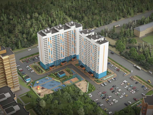 Новостройка Славского, дом 26