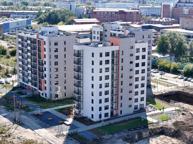 Новостройка Парапарк, дом 2