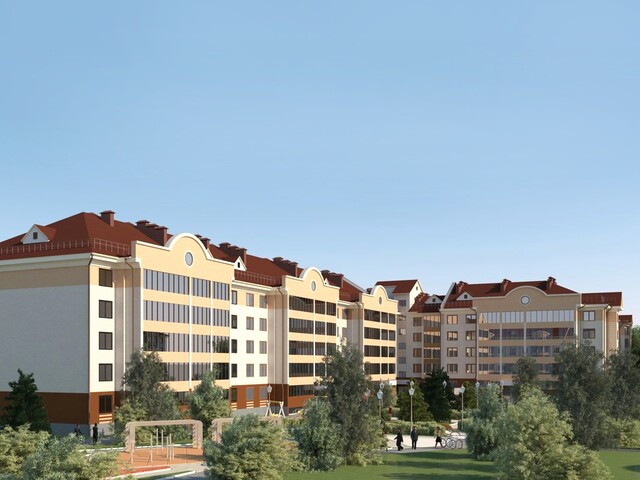 Новостройка Фламинго, дом 9