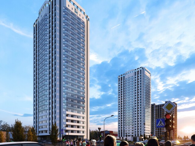 Новостройка Писарева, дом 2