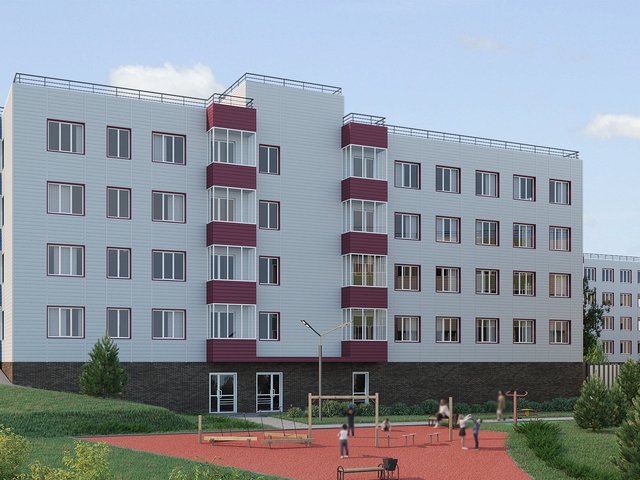 Новостройка Радужный мкр, дом 11-4