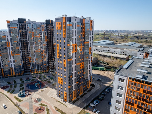 Новостройка Мичуринские аллеи, дом 5