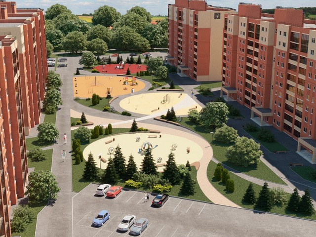 Новостройка Солнечные часы, дом 3