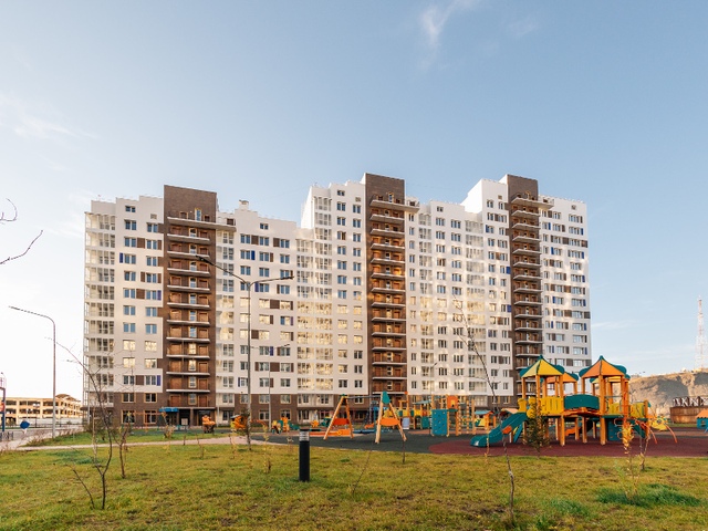 Новостройка Тихие зори, дом Зори корпус 1