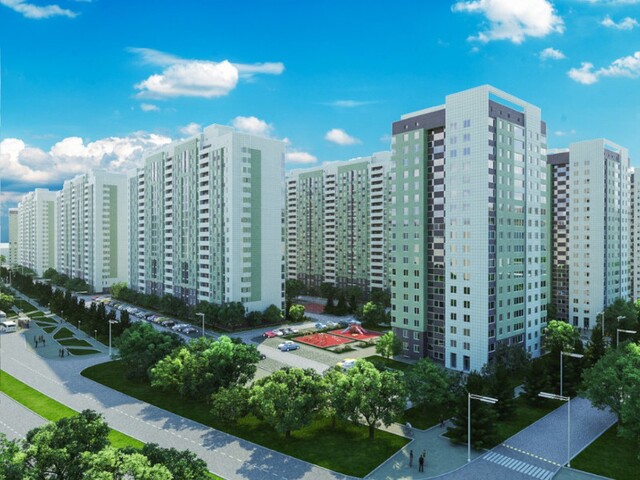 Новостройка Кузьминки, дом 1