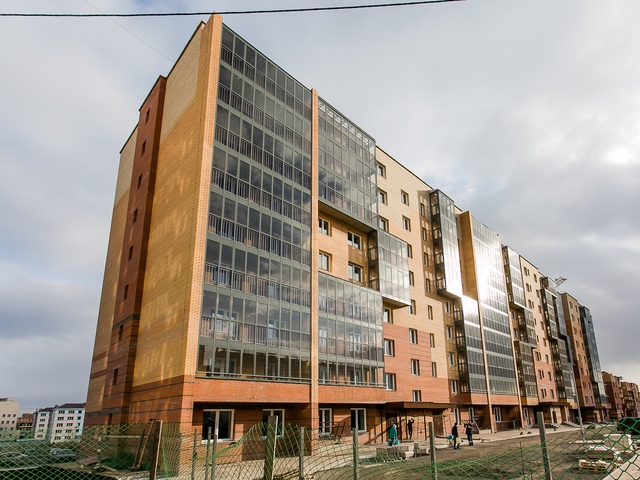 Новостройка Норма, дом 1