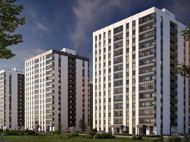 Новостройка Остров на Норильской, 3.2 корп 2