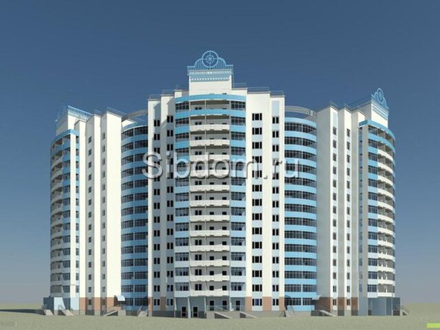 Новостройка Белые Росы, дом 10