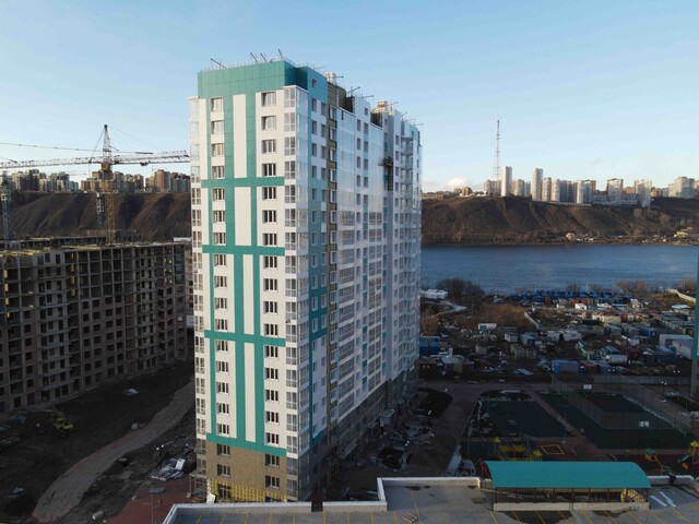 Новостройка Тихие зори, дом Каштак корпус 1