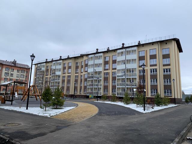 Новостройка Европейские провинции, дом 27