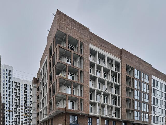Новостройка Локомотив, подъезд 13, 14