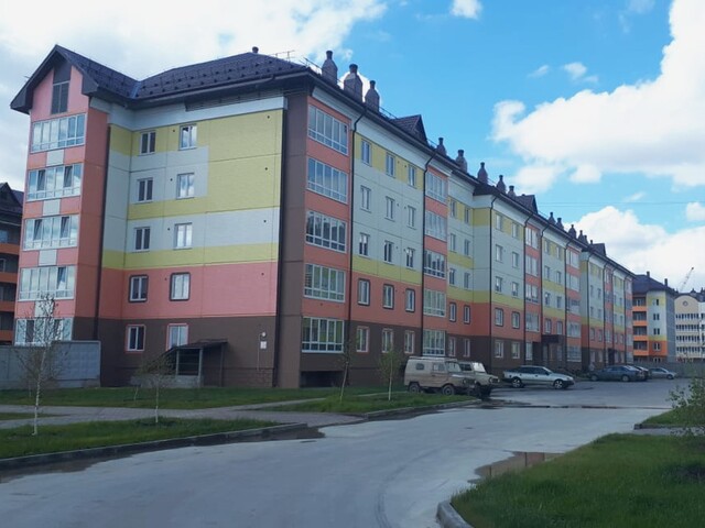 Новостройка Фламинго, дом 10