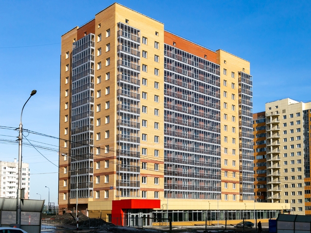 Новостройка Мужества, дом 12