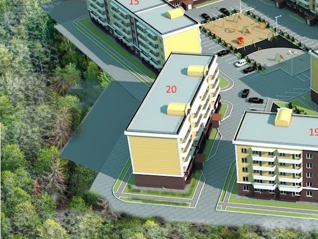 Новостройка Императорский, дом 20
