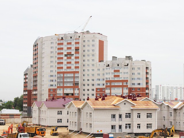 Новостройка Лазурный-2, дом 1