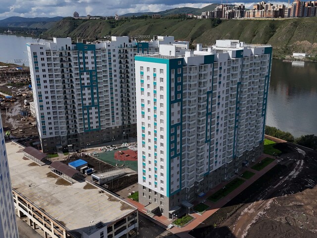 Новостройка Тихие зори, дом Стрелка, корпус 2