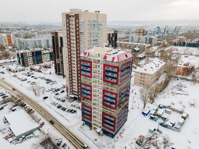 Новостройка Дом на Армейской